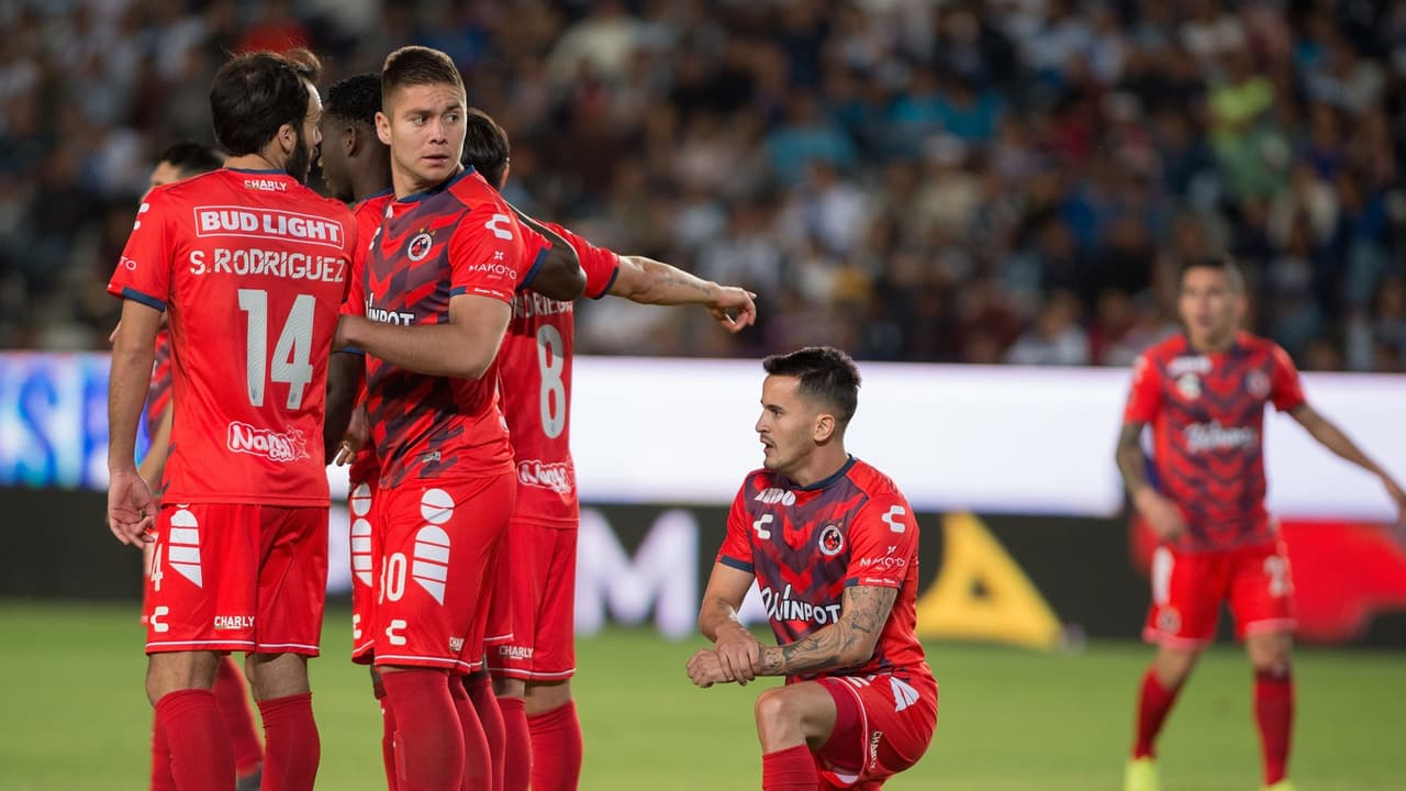 Veracruz, posee las dos peores goleadas en la historia de los cortos en la Liga MX