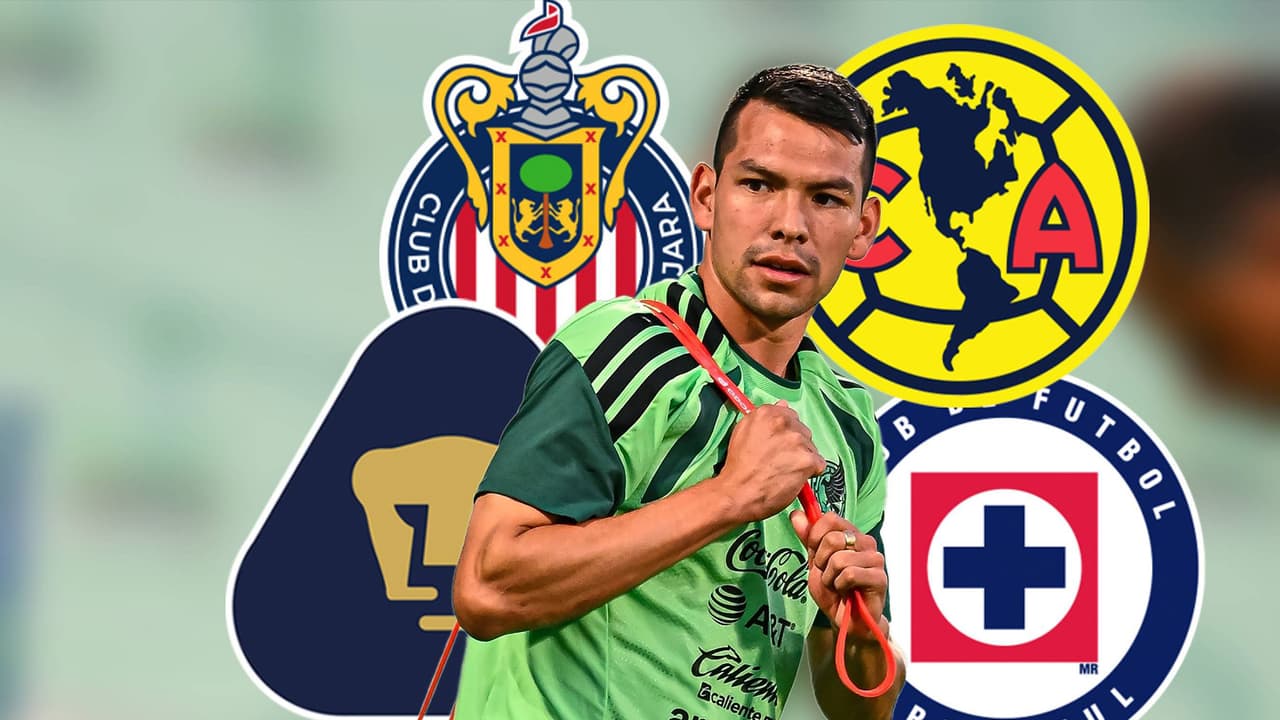 Liga MX: Pumas no descarta contratación del 'Chucky' Lozano 