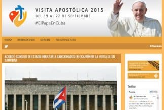 Cuba activa portal y redes sociales en vísperas de la visita del Papa