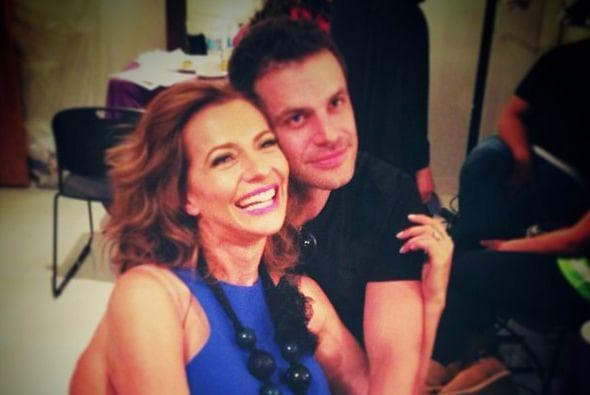 En diciembre de 2011 Cecilia Galliano inició un romance con el actor Mark Tacher.