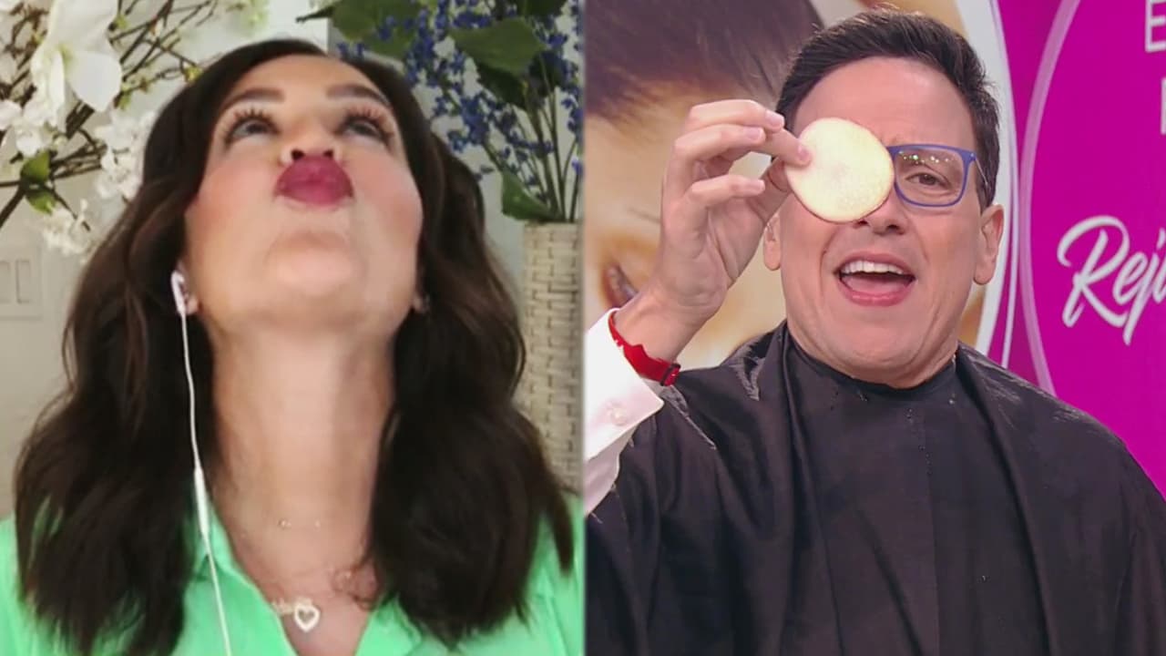 Y si de consejos se trata, descubrimos que mandar
<a href="https://www.univision.com/shows/despierta-america/karla-martinez-descubrio-que-mandando-besitos-al-cielo-puede-rejuvenecer-y-estimular-la-piel-del-rostro-video">unos besitos al cielo</a> nos ayuda a ser más bellos. Suena a broma, pero no lo es.