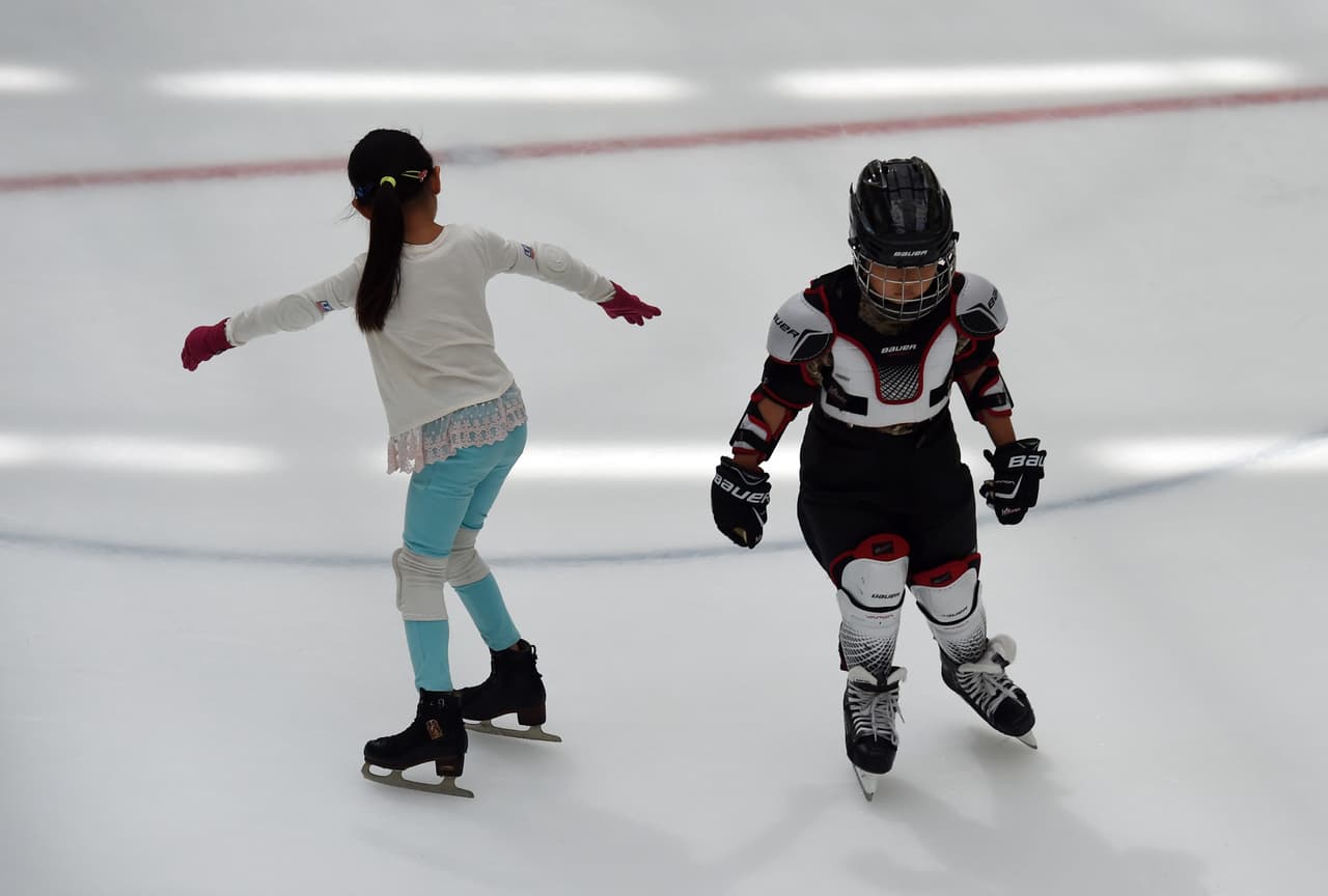 Aprovecha este último domingo para utilizar la pista de hielo de los Chicago Wolves en el Parkway Bank Park de Rosemont. El uso de la pista en sí es gratis, y puedes alquiler patines por $8. Solo que hay que reservar antes en línea. 
<br>