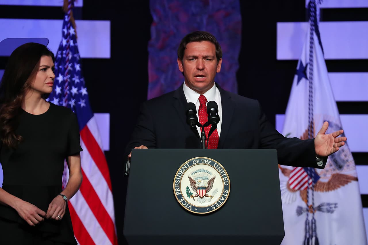 Huracán Dorian: Ron DeSantis envía carta a Trump pidiéndole la declaración de desastre en Florida 