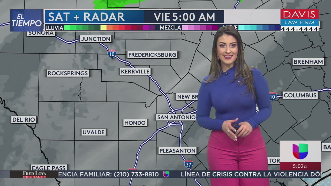 Trae sistema frontal cielos nublados y fuertes ráfagas de viento para San Antonio