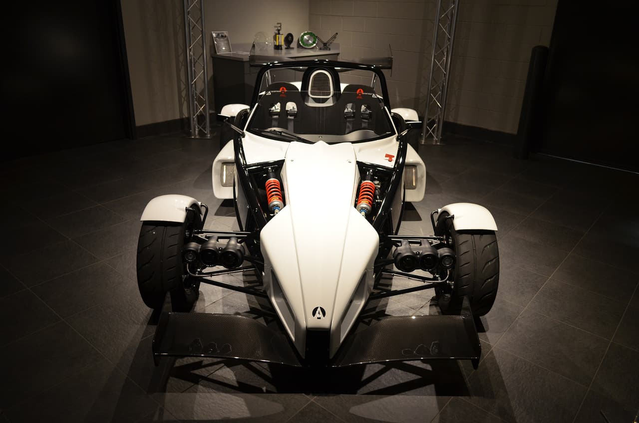 A pesar de que Ariel es una compañía británica, el Atom 3S 2017 es un vehículo fabricado 100% en EEUU por TMI AutoTech.