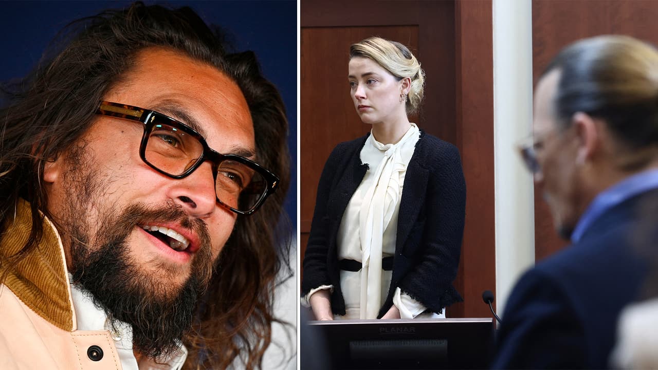 Jason Momoa “llega al estrado” en 'juicio' Depp vs. Heard: esto fue lo que dijo