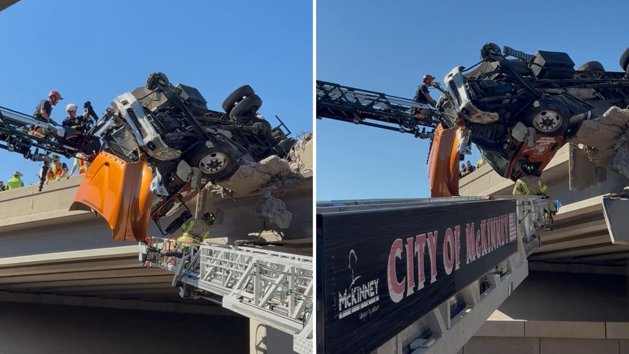 <h3 class="cms-H3-H3">Un día más de trabajo para los bomberos, un día menos para olvidar</h3> McKinney Fire Department compartió fotos del rescate y 
<b>felicitó a su equipo por la coordinación y el coraje</b>. “Estamos orgullosos del trabajo y la precisión de todos los que participaron”, escribieron en su publicación. Y es que detrás de cada historia viral de rescate hay algo que no se ve en cámara: 
<b>el pulso acelerado bajo el casco y la respiración contenida de quien sujeta la cuerda.</b>