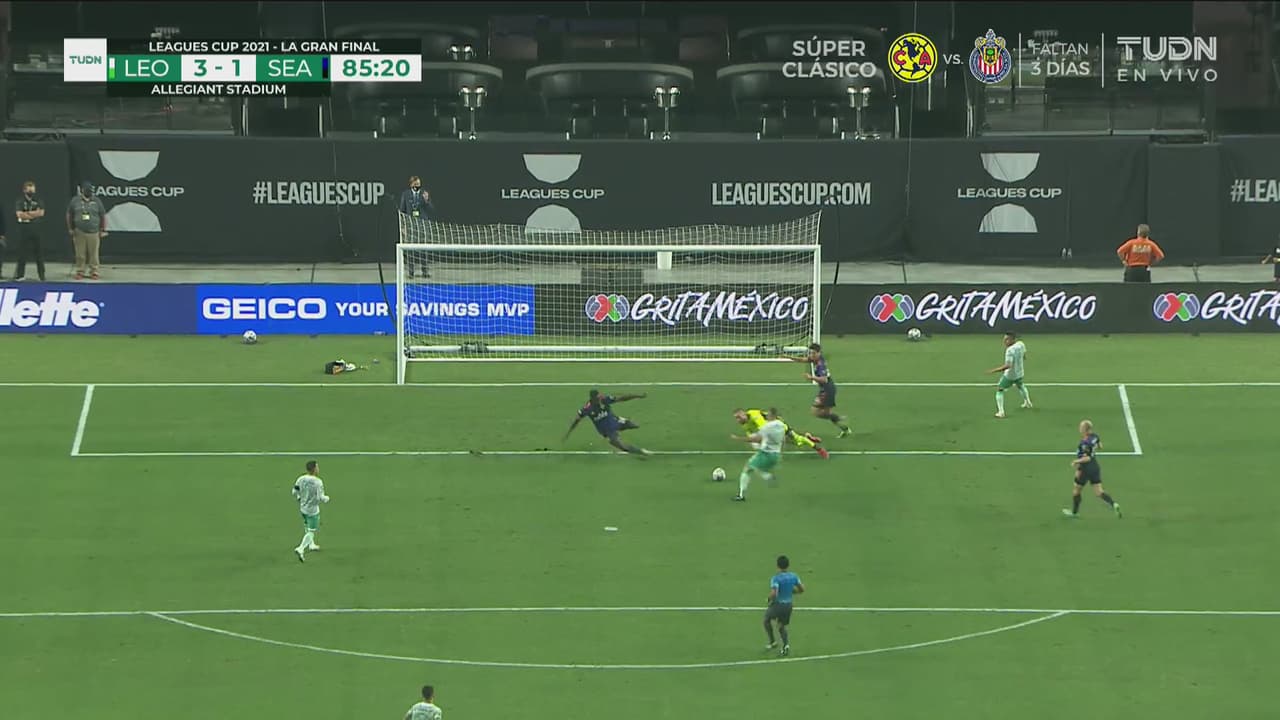 ¡Sounders regala la salida! Mena aprovecha y Gigliotti hace el 3-1