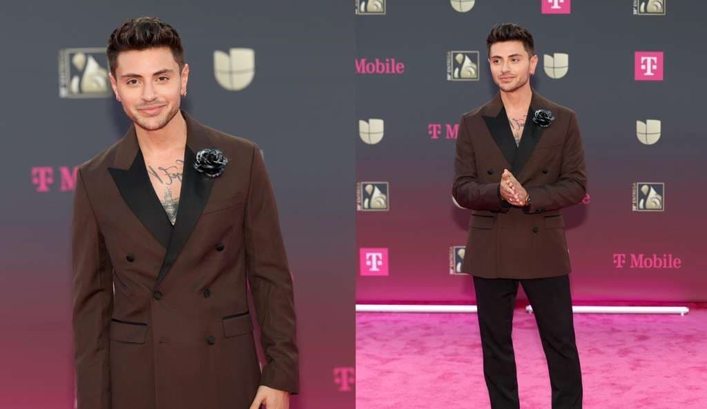 El cantautor italiano Virginio deslumbra en Premio Lo Nuestro y consolida su puente entre el pop italiano y el mercado hispano