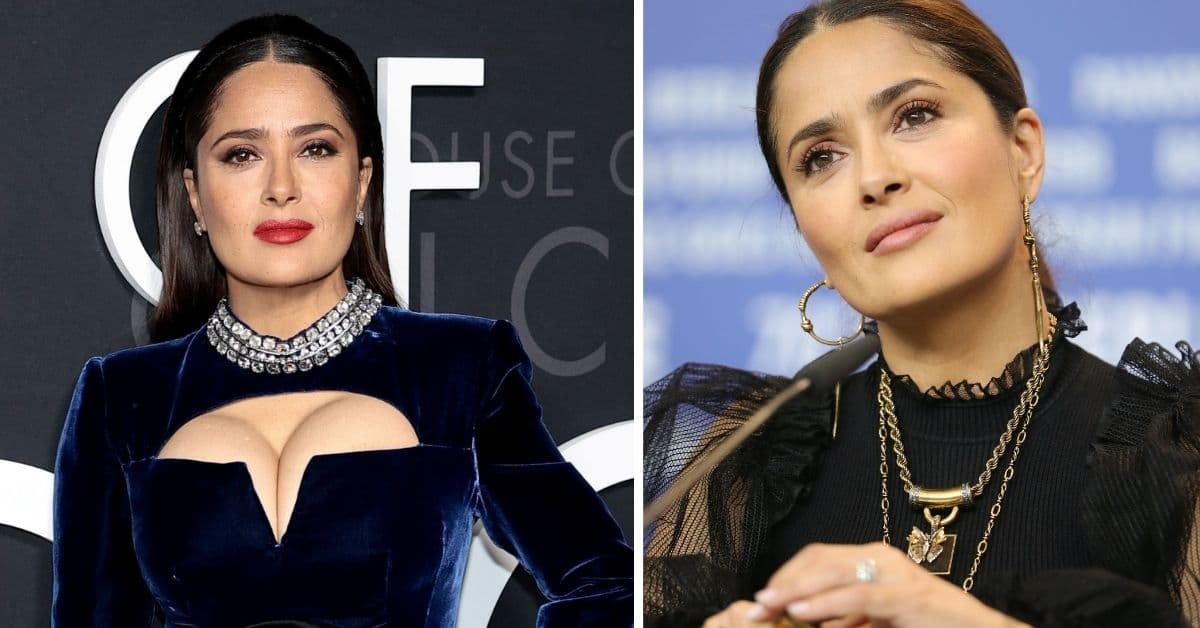 A Salma Hayek no le importan sus arrugas ni canas: 4 veces en que presumió sus "imperfecciones"