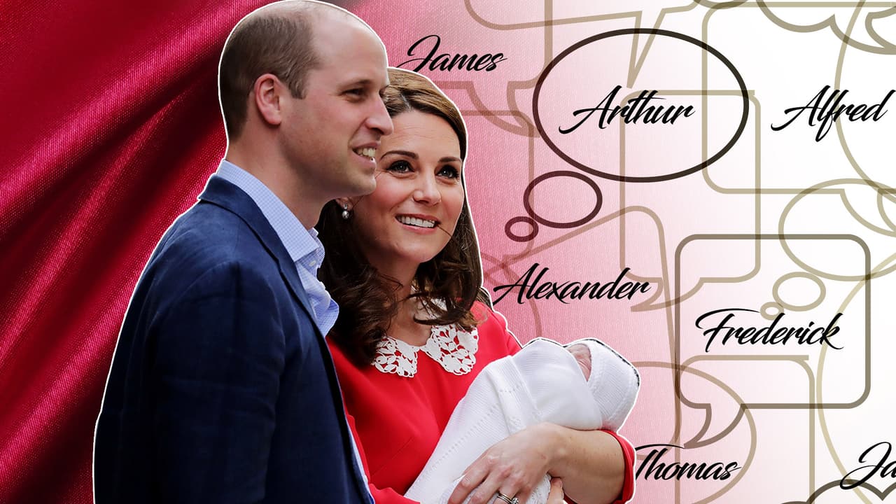 ¿Para cuándo? El príncipe William y Kate Middleton todavía piensan cómo llamar al bebé