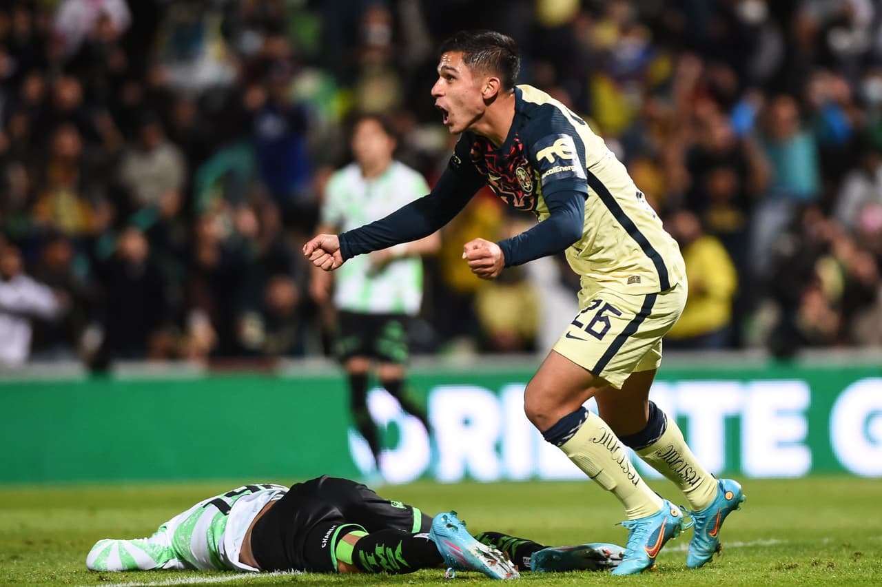 América supo reponerse en dos ocasiones de verse abajo en el marcador y pese a la mala suerte, Bruno Valdez anotó el gol que terminó con la mala racha y evitó el sótano general.