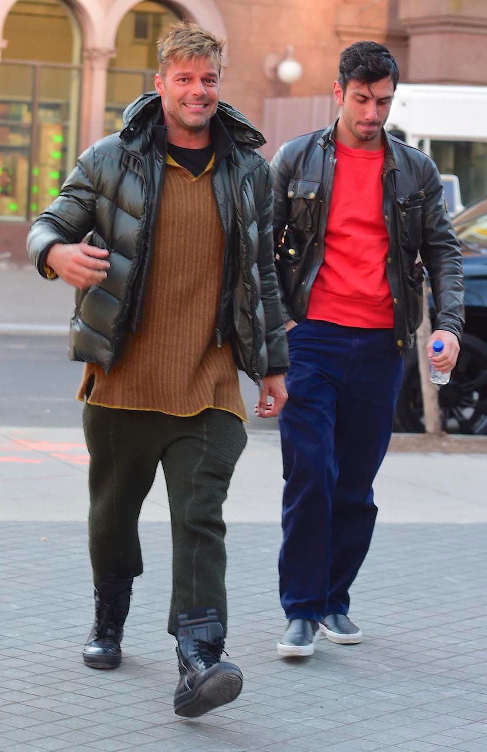 ¿Será acaso su nueva pareja?