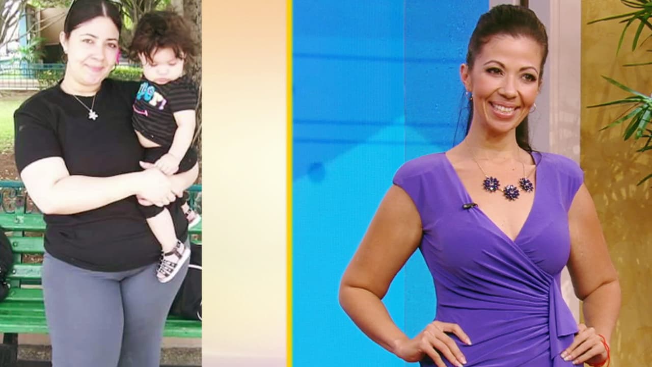 Su determinación, constancia y el programa 'Yes You Can! Diet Plan' le permitieron perder 74 libras. 
<a href="http://www.univision.com/shows/despierta-america/bajo-74-libras-y-por-su-obesidad-ella-era-victima-de-abusos-video" target="_blank"><b>Échale un vistazo a su historia</b></a>