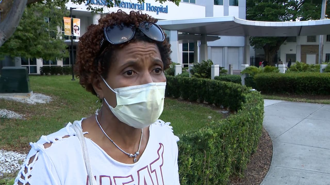 “La peor llamada de mi vida”: madre  joven baleado en el estómago durante el tiroteo de Miami-Dade