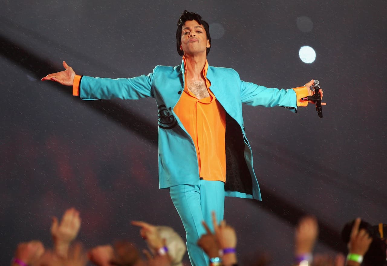 El día que Prince conquistó a Florida cantando bajo la lluvia