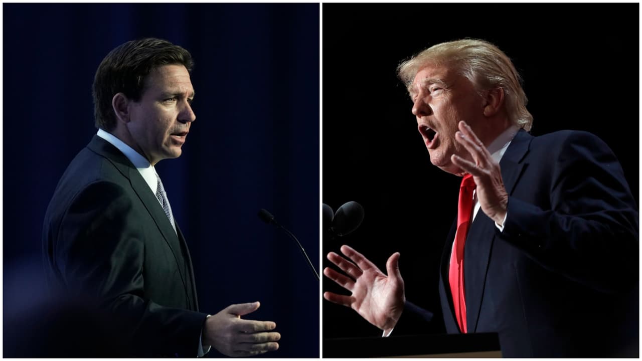 "No soy un número 2": DeSantis descarta ser compañero de fórmula de Trump en las elecciones del 2024