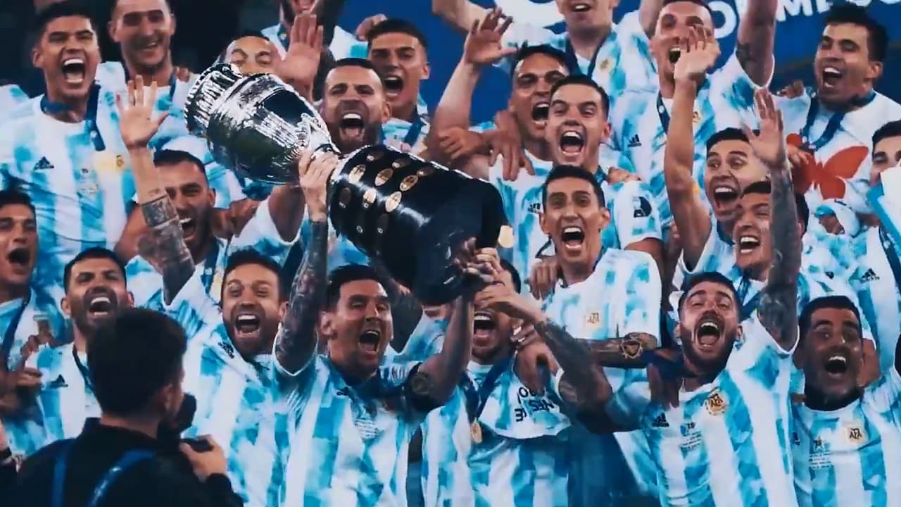 Con el tema de la unidad, Argentina lanza promocional para la Copa América