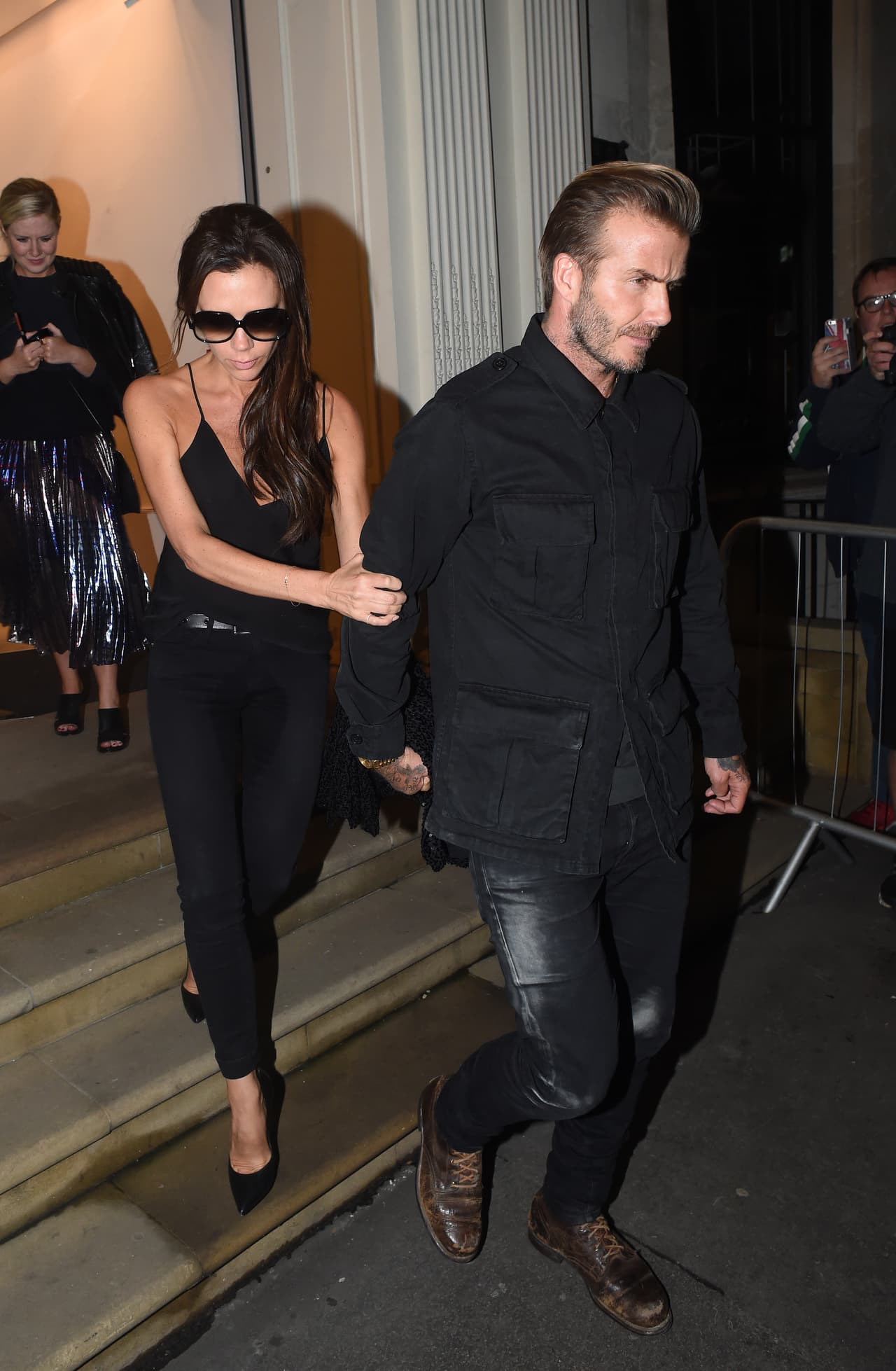 Y después de horas de celebrar, así acabaron.