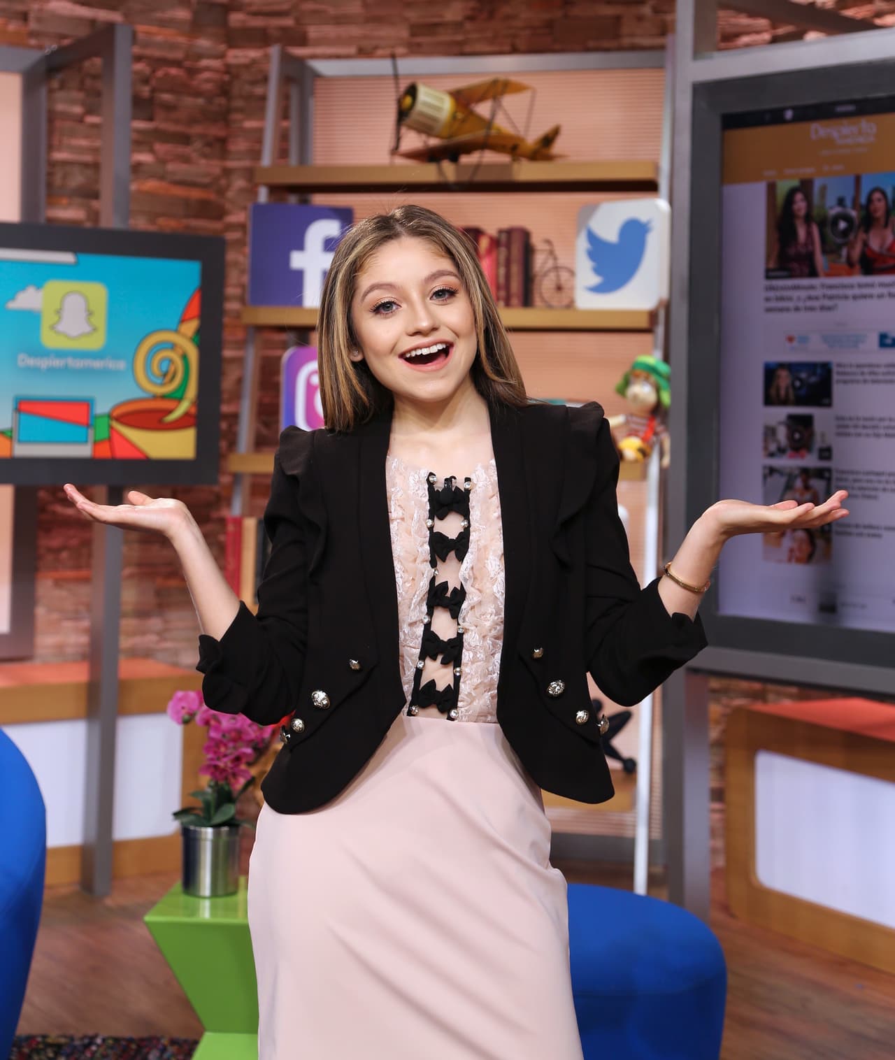 Karol Sevilla está a punto de enfrentar uno de sus mayores retos.
