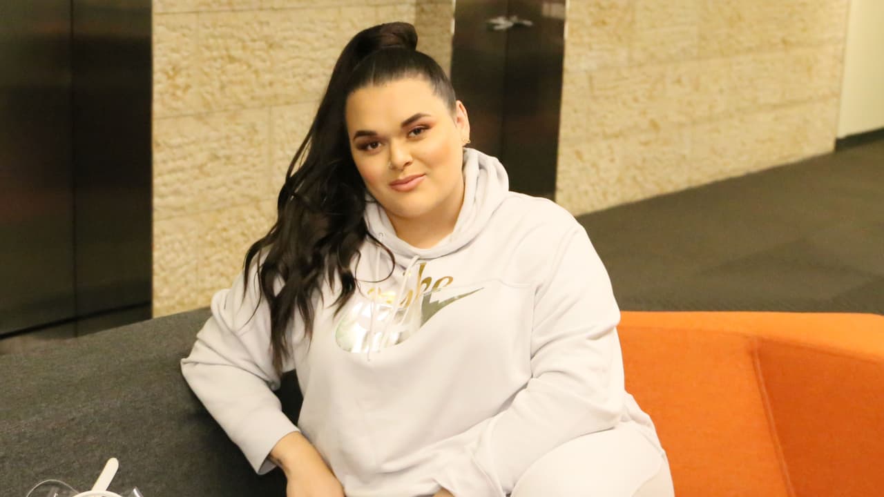 Jenicka, que es bastante tímida, también compartió algunos de los recuerdos más fuertes que tiene de su mamá.