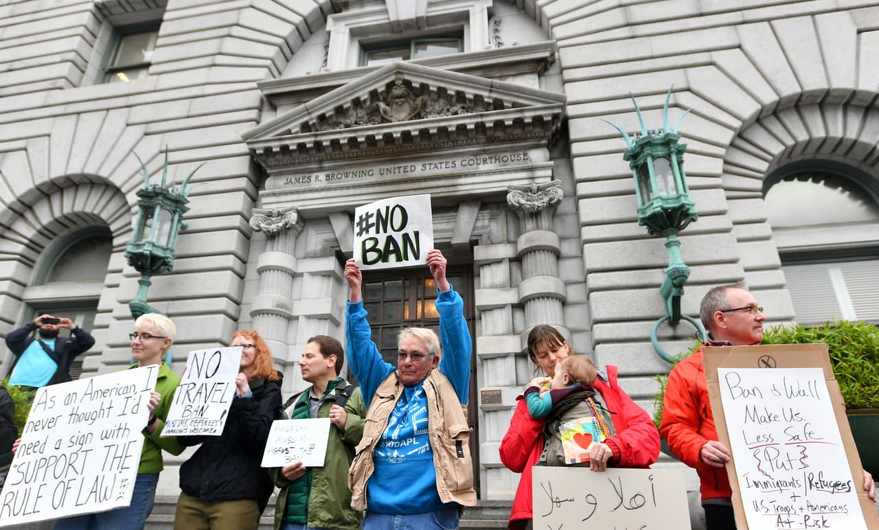 Un panel de tres jueces escuchó los argumentos orales y decidirá el futuro de la orden ejecutiva firmada por Trump.