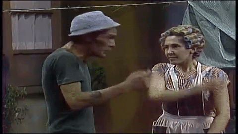 Medalla de oro al mejor bofetón de telenovennial: Doña Florinda