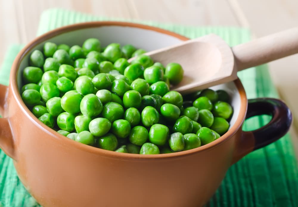 Un beneficio de tener guisantes en tu mesa es que son nutritivos y digestivos, como otras legumbres que proporcionan proteínas aproximadamente en un 5.8 por ciento y fibra en un 5.2 por ciento. Pero al ser tiernos se disfrutan mucho mejor.