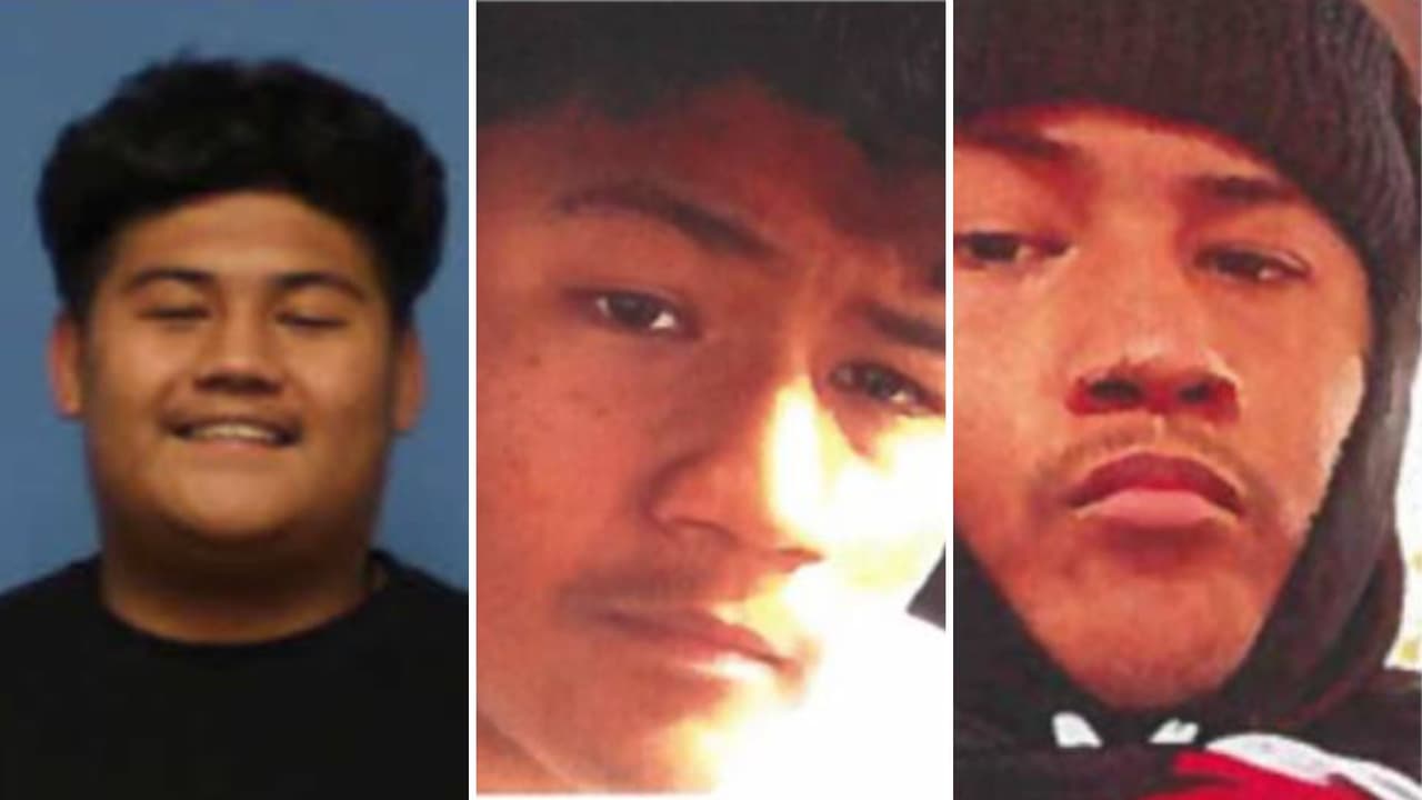 Él es Damian Alexander Saiz y las autoridades buscan arrestarlo.