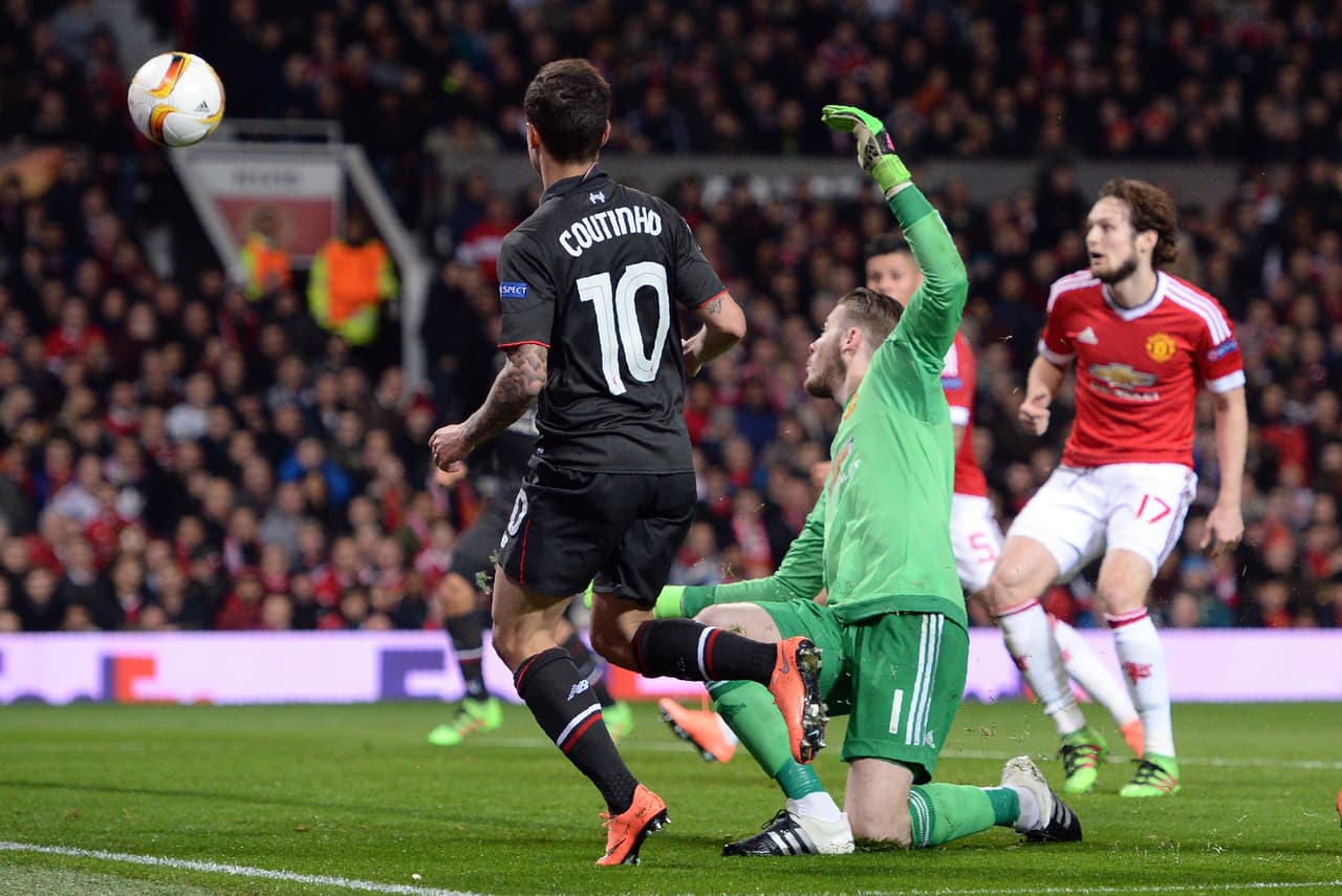 Manchester United 1-1 Liverpool: Reds se llevan derbi inglés y echan al United de Europa