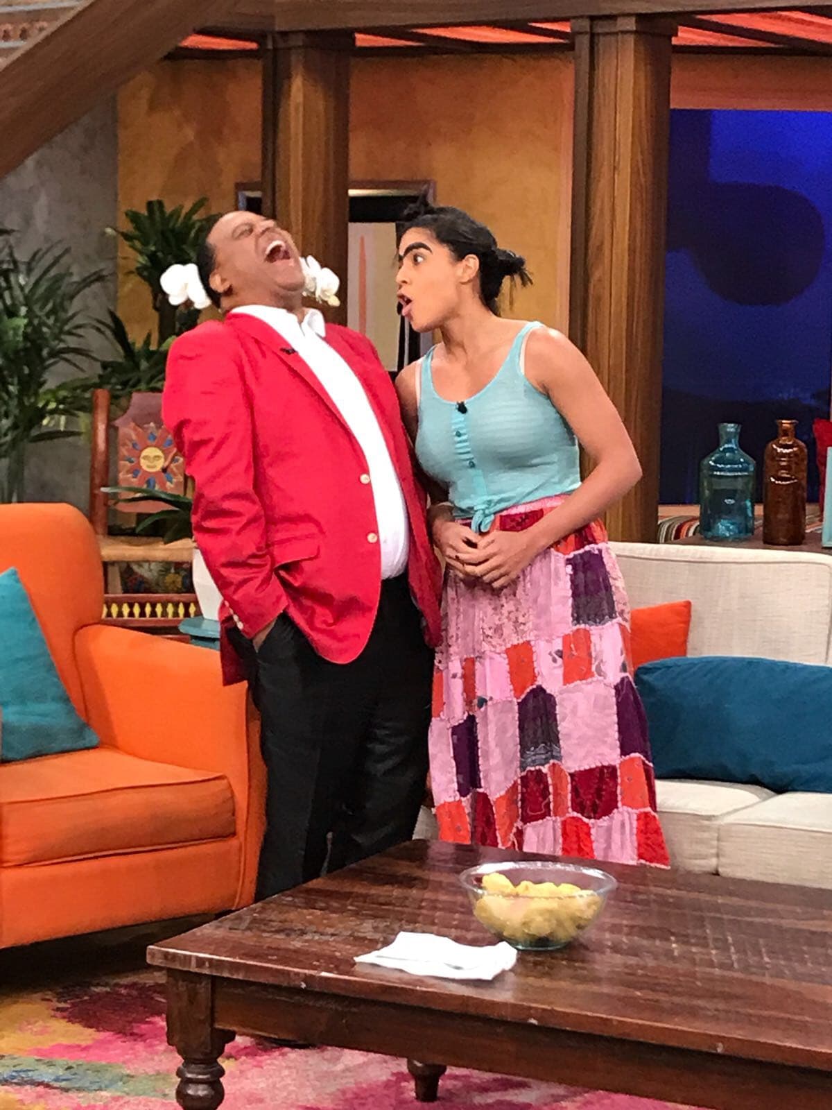 Wilfrido soltó tremenda carcajada, pero aún había que escuchar los motivos de Mela.