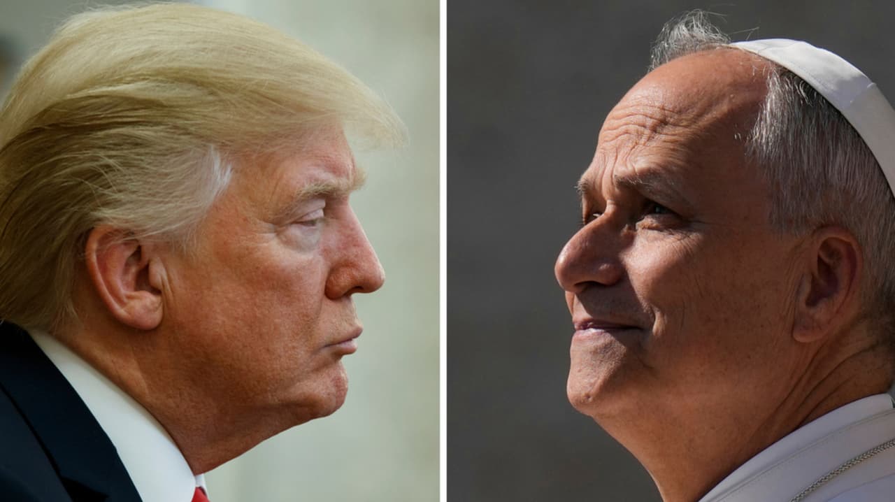 Tensión entre Trump y el Papa crece tras respuesta del presidente