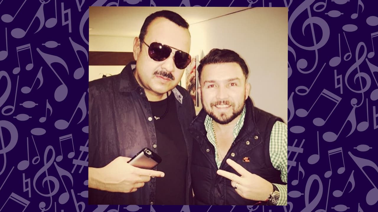¿Y qué tal esta foto con el gran Pepe Aguilar?