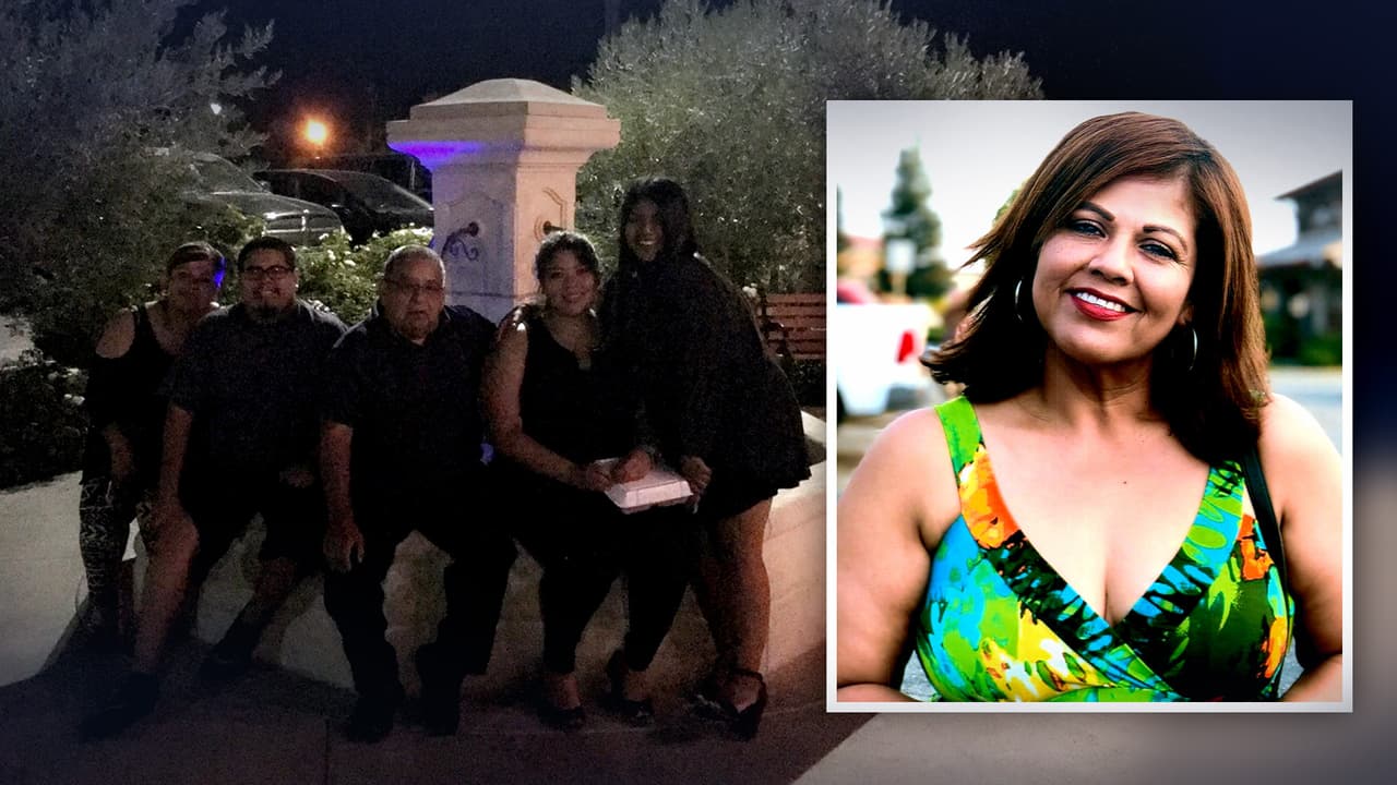 Identifican a la mujer hispana que murió en accidente de auto por culpa de un conductor ebrio