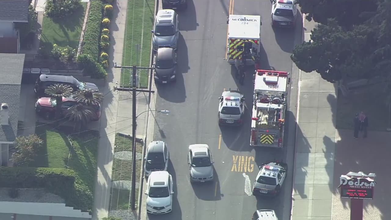 Un estudiante de 12 años fue apuñalado en la ciudad de Rancho Palos Verdes