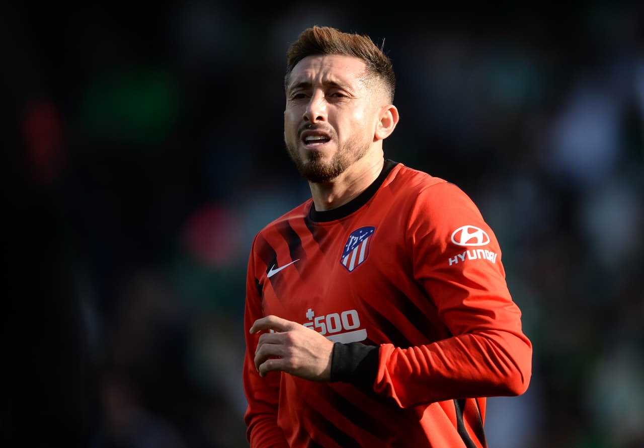 Fuentes: Herrera sufre tendinopatía, Atleti no se ha pronunciado