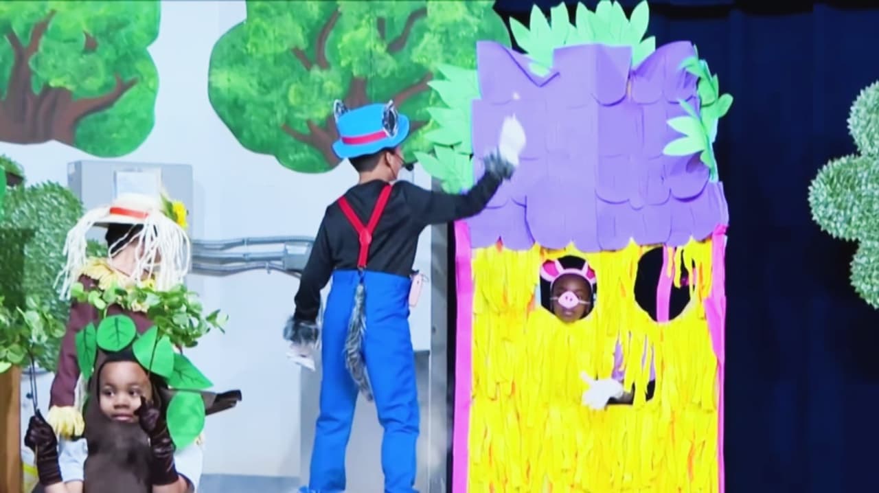 Los tres cerditos para aprender español en la escuela Sea Castle de Miramar