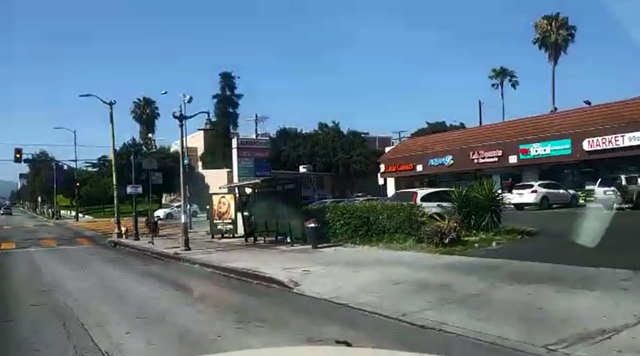 En un recorrido por zonas predominantemente latinas, este fin de semana las calles estaban completamente vacías.