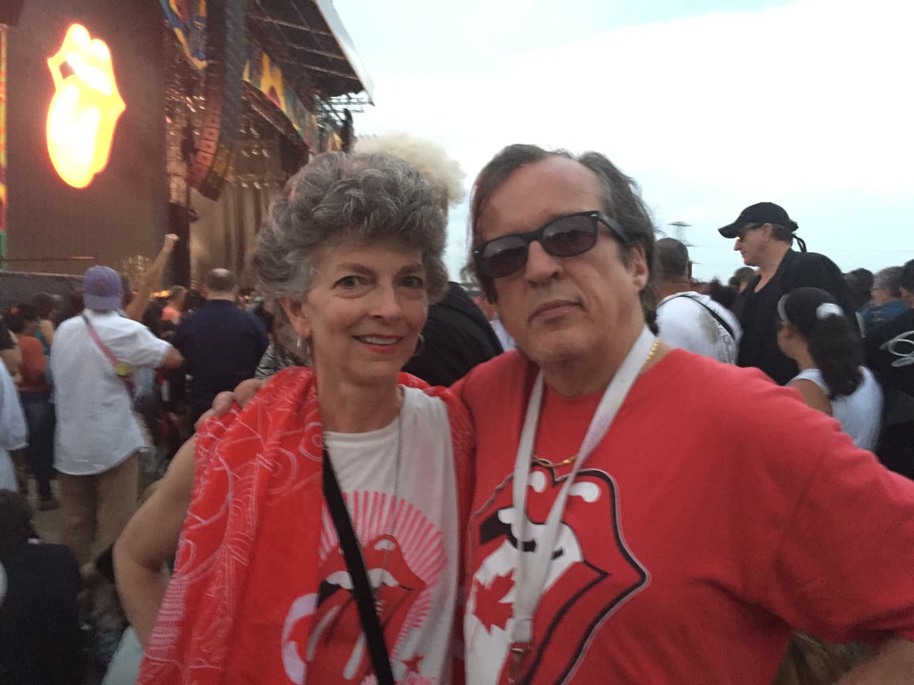 Allison Elsee ha visto 103 conciertos de los Stones, incluyendo el de este viernes en Cuba