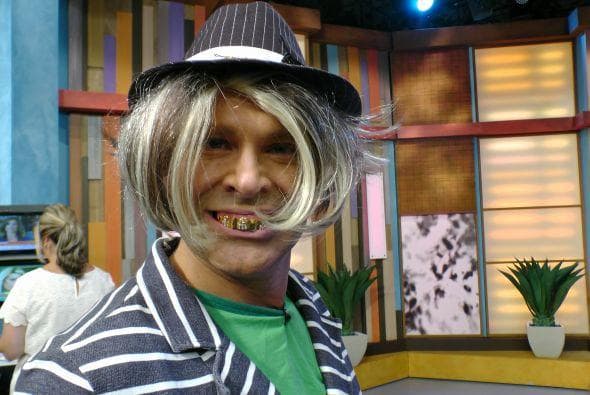 A Alan Tacher les encanta disfrazarse y caracterizar a todo tipo de personajes.