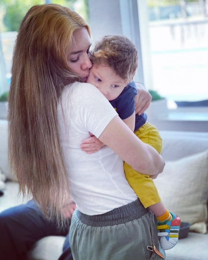 El hijo de Vero Ale fue diagnosticado con MOP Tipo 1 y con Síndrome de Roifman