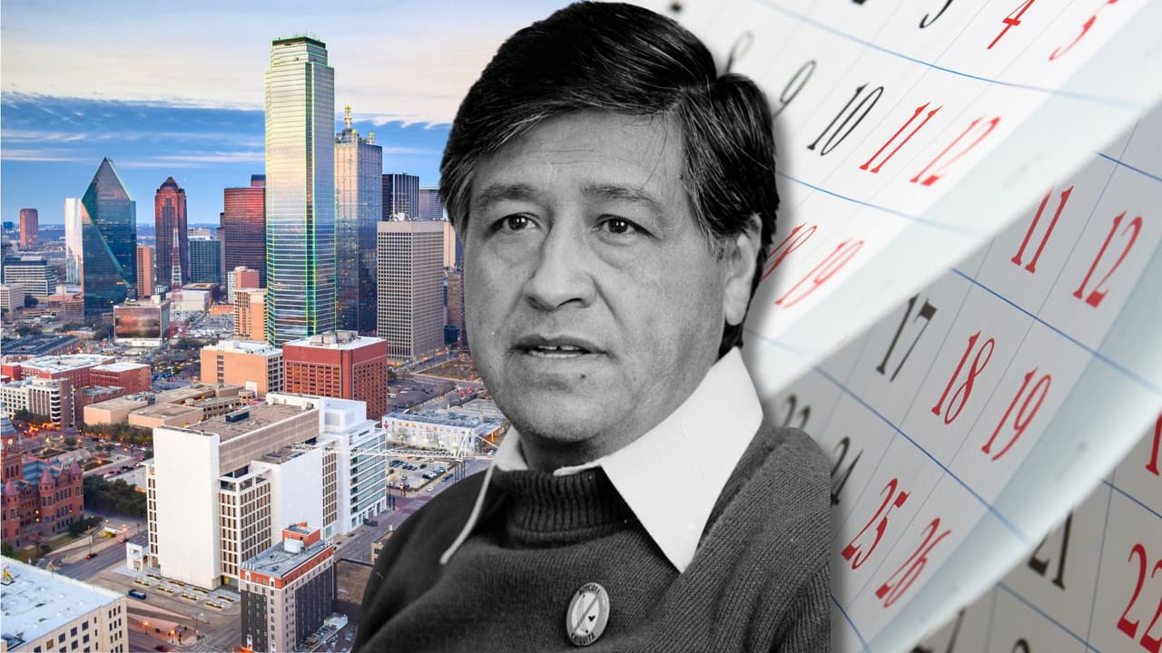 Dallas elimina el día de César Chávez como feriado oficial: qué cambió y por qué