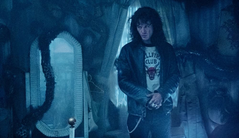 Joseph Quinn es Eddie Munson en 'Stranger Things'