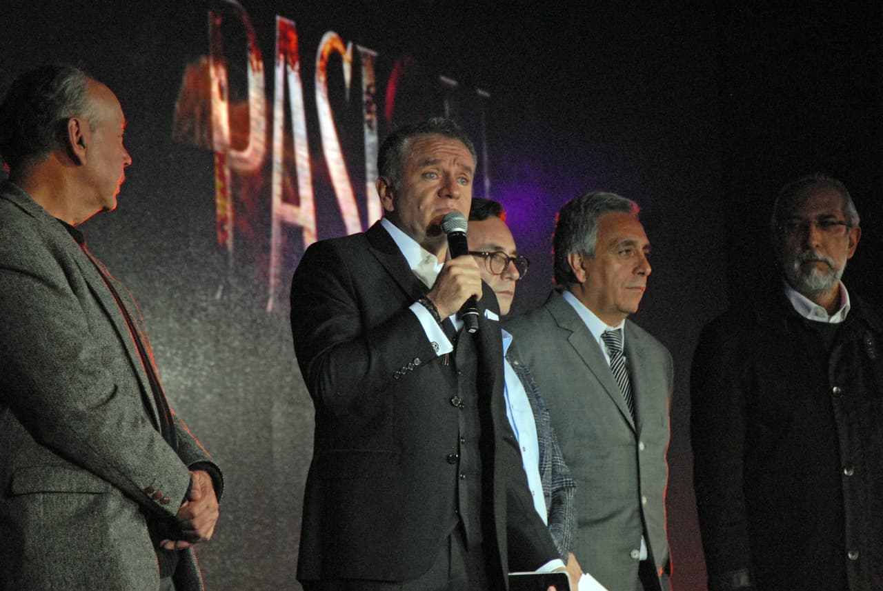 José Alberto "Güero" Castro es quien está detrás de la producción de este ambicioso proyecto.