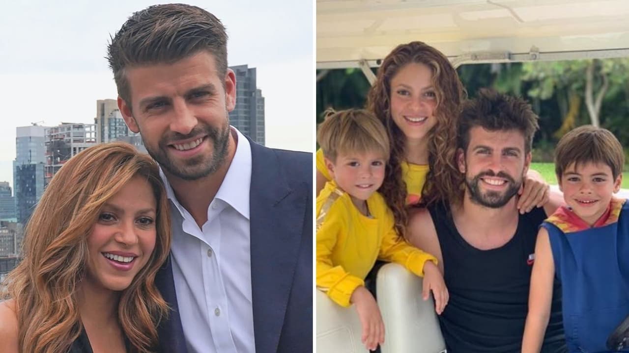 ¿Shakira y Piqué discutiendo frente a sus hijos? Resurgen fotos de un altercado entre la pareja