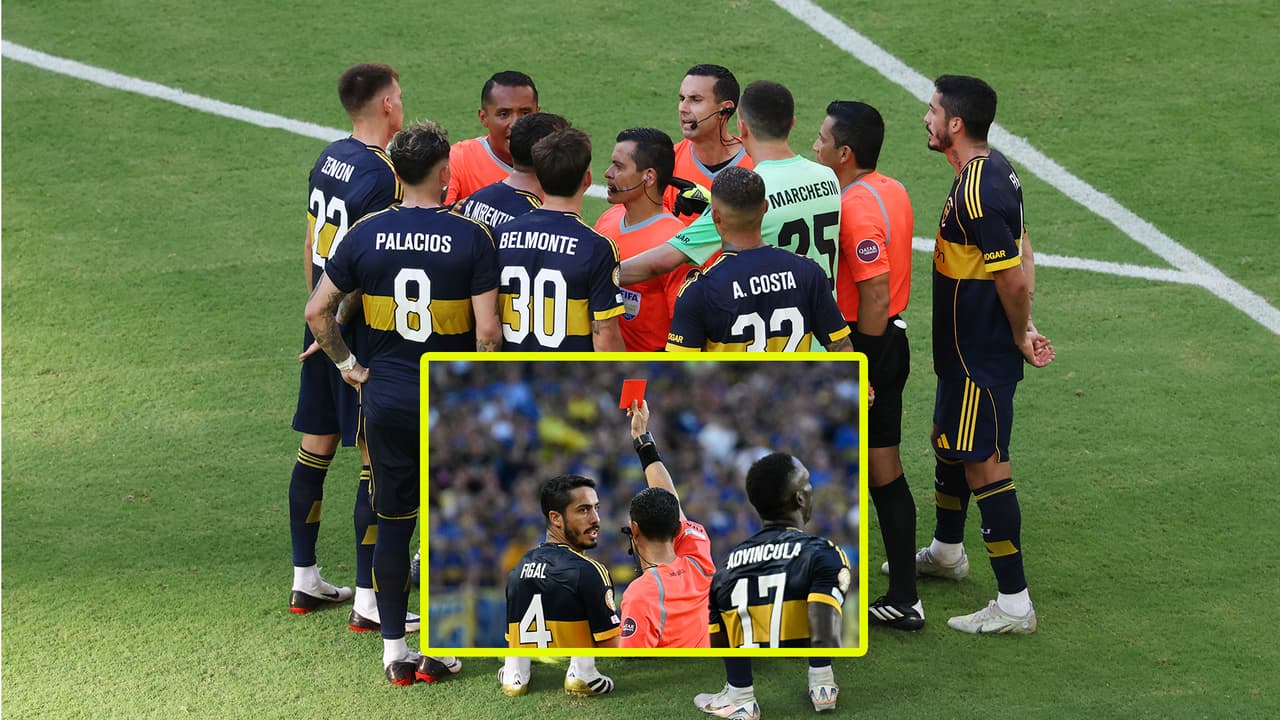 ¡Quééé! Inéditas sanciones a jugadores expulsados por César Arturo Ramos