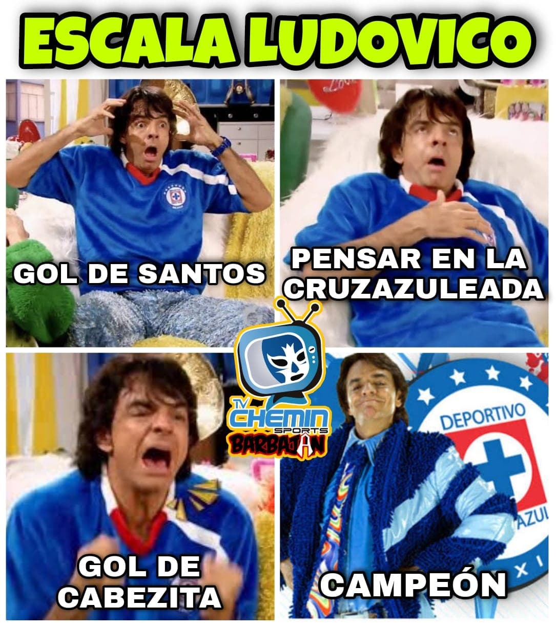 Al fin Cruz Azul logra ser campéon despúes de 23 años de sequía y los memes hicieron lo suyo.