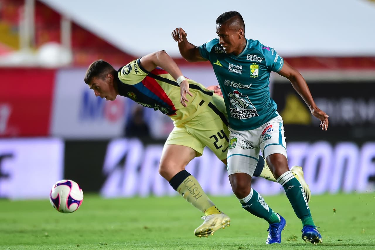 Las lesiones y los errores en la defensa siguen condenando al América y esta vez caen en su visita al León en Aguascalientes con un marcador de 3-2 en contra.