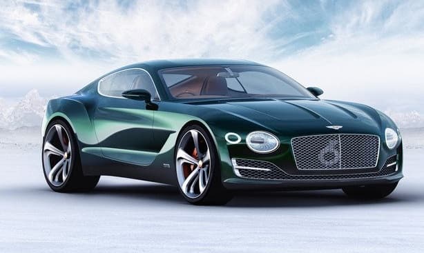 Por eso también le encantan los Bentley...