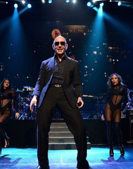 No cabe duda, Pitbull sí que se da la gran vida y no hay nadie que lo pueda detener.